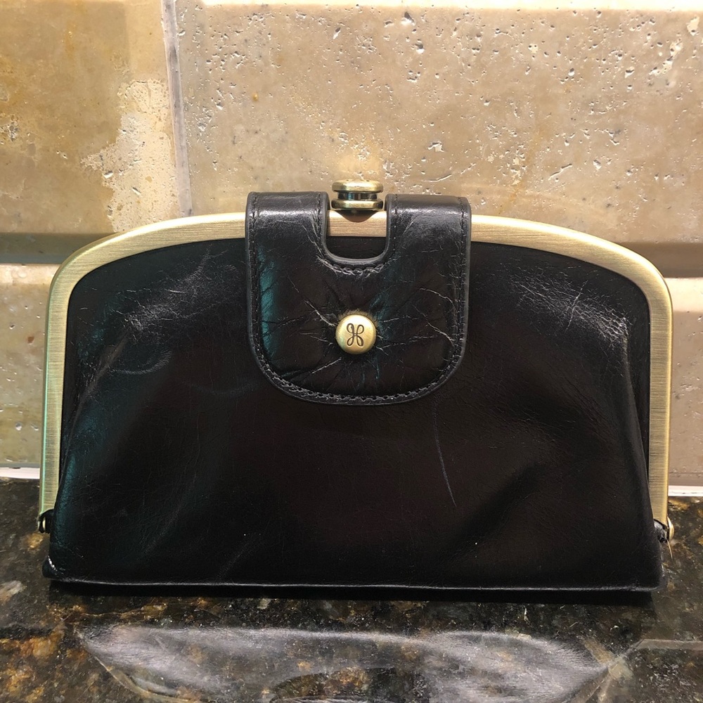 HOBO black HALO Wallet